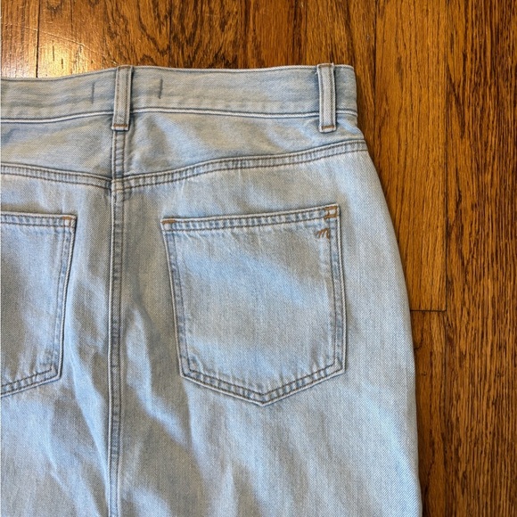 Madewell Rilee Denim Midi Skirt, size 25, NWT - Picture 7 of 8